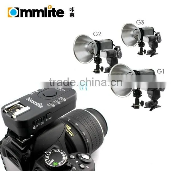 Commlite Photography Accessory ComTrig G430 multi-functional Grouping flash trigger for Canon for Olympus