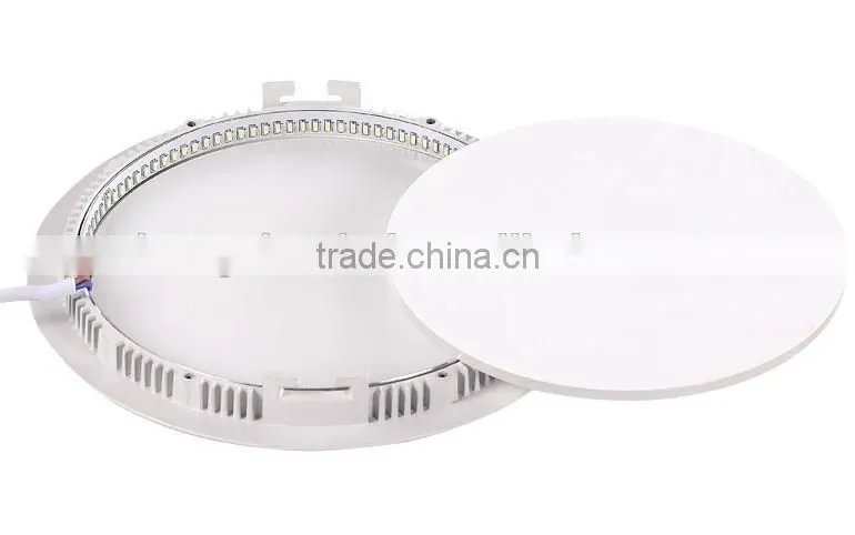 Using for indoor round light AC86-265V 3w led panel light with lifespan 50000hrs
