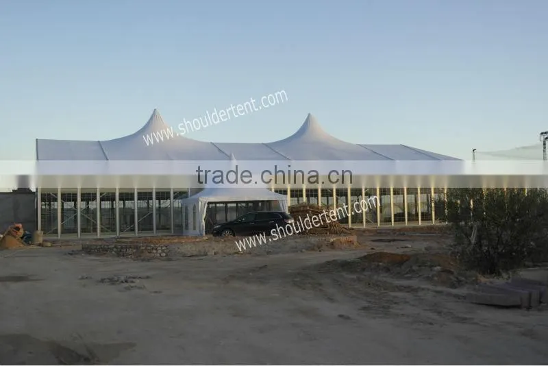 2016 High quality german style glass tent