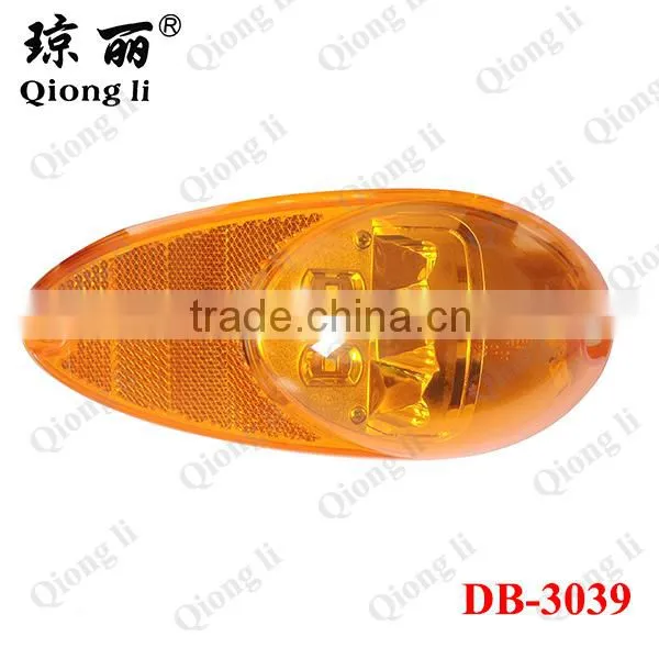12V/24V super bright down corner light led clearance lights