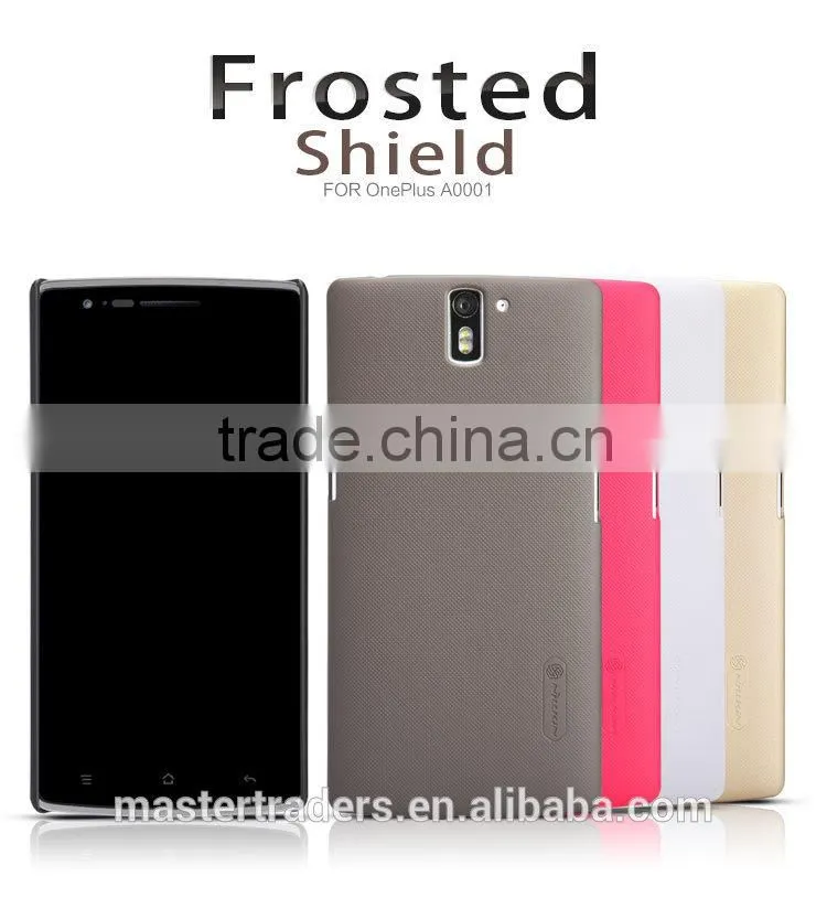 Original Nillkin Frosted Shield Series PC Case For OnePlus MT-2748