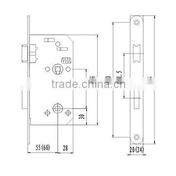 fingerprint lock drawer lock