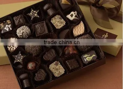 Luxury chocolate box