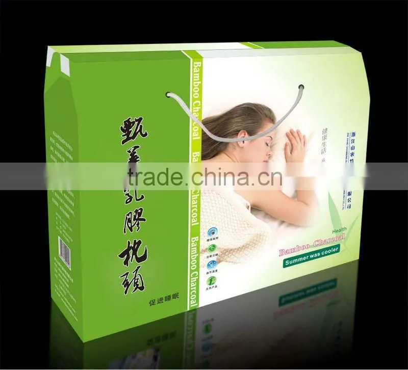 Folding paper pillow pack