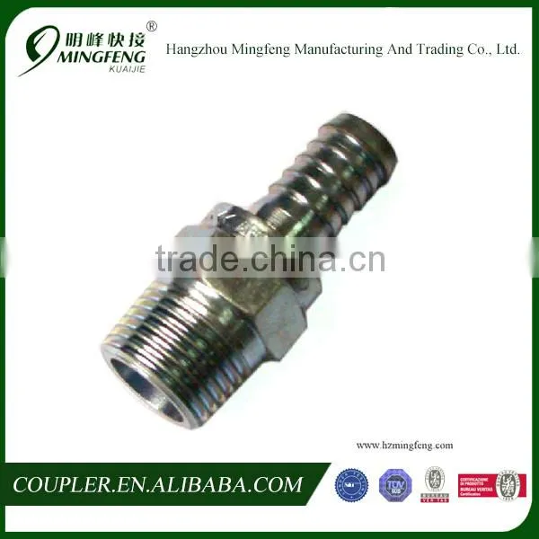 Air Compressor Pneumatic Carbon Steel Quick Connector for Air lIne Fittings