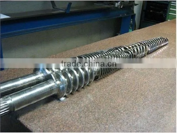 SJZS series conical Twin-screw Extruder