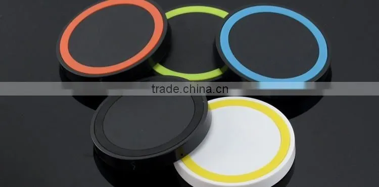 Promotional Universal Qi wireless charger for mobile phone