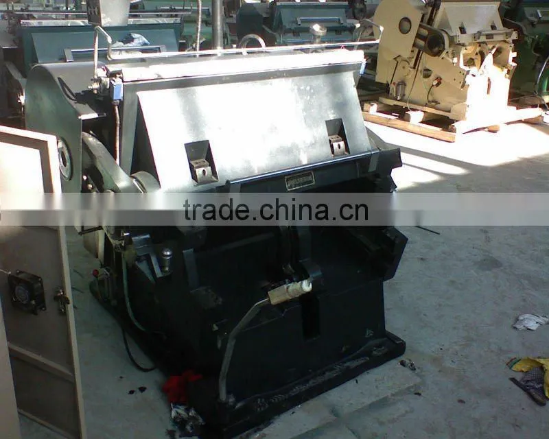 Heavy duty hot stamping and die cutting machine (die cutting machine, hot stamping machine)