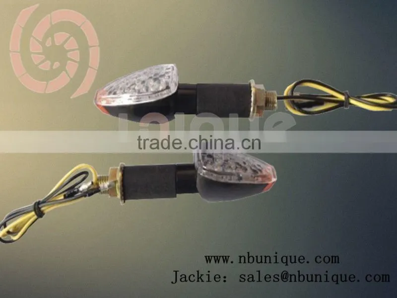 motorcycle turn signal light bulbs with amber reflector,hight quality,factory price