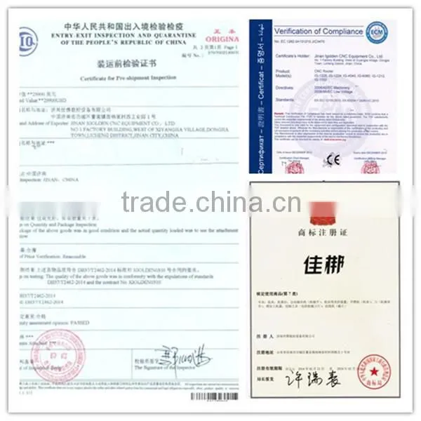 2015 New product CE certificate price of plotter machine IGP1120 with red dot