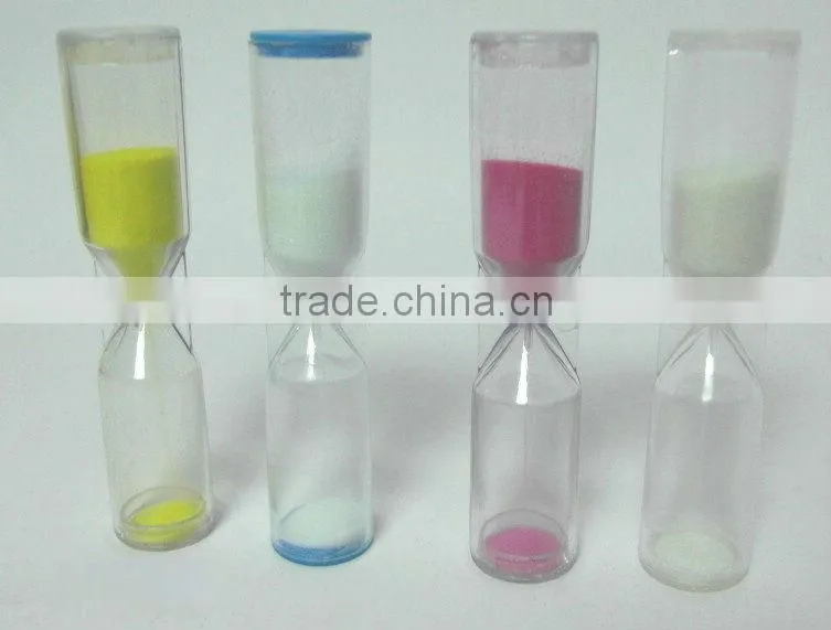1,2,3 mins mini Hourglass Sand Timer/Sand Clock/Sand Watch