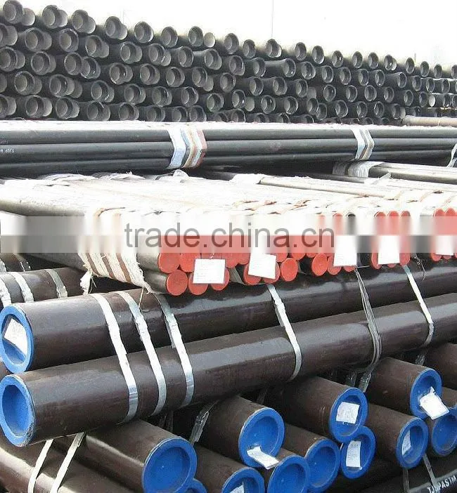 api spec 5l x52 line pipe (PSL1 plain end line pipe)