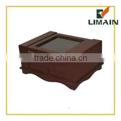 Irregular Jewellery Wooden Box