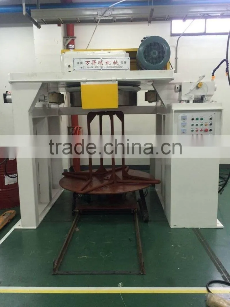inverted vertical wire drawing machine/low carbon steel/medium carbon steel wire drawing machine
