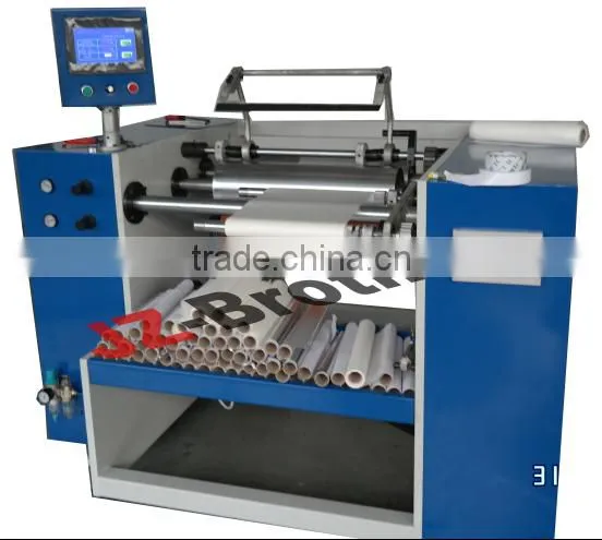 Easy Operation 2-Shaft Baking Paper Rewinding Machine