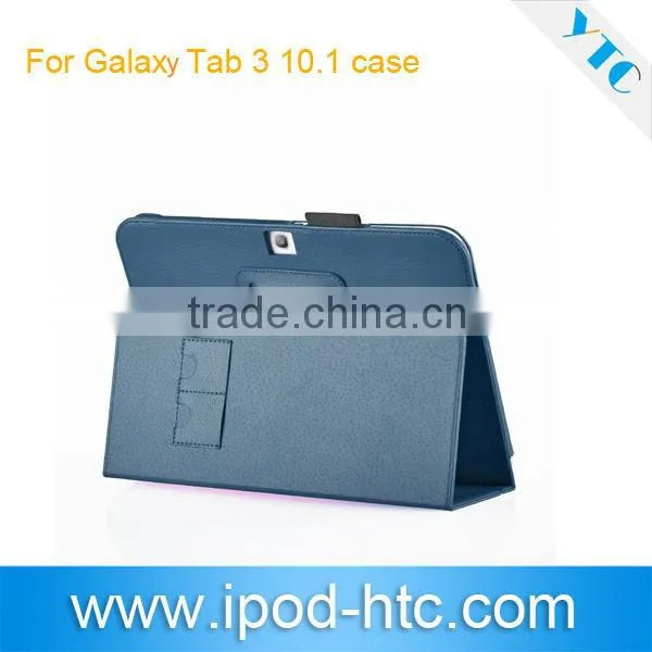 Top quality Blue for Samsung galaxy note 10.1 Tablet case/cover, hot sale case galaxy note 10.1