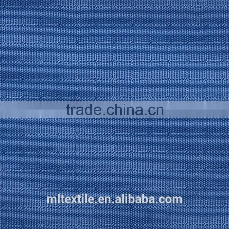 PU coated fabric/jacquard oxford fabric/100%nylon fabric for bag tent