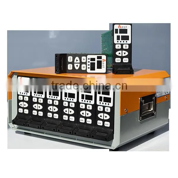Dual input hot runner cards temperature control modules J type thermocouple