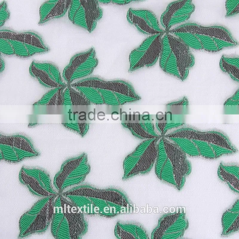 polyester multifilament jacquard fabric