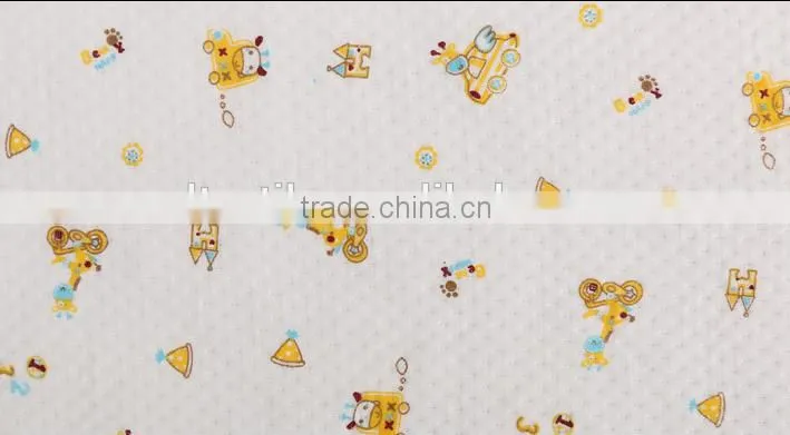100% cotton printed knitted fabric