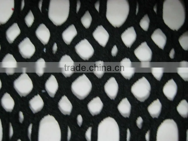 poly stretch lace fabric