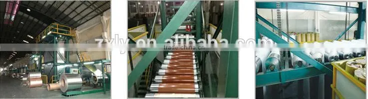 Color Coating Aluminum Coil 0.2 mm - 4.0 mm 3003 3105 3004