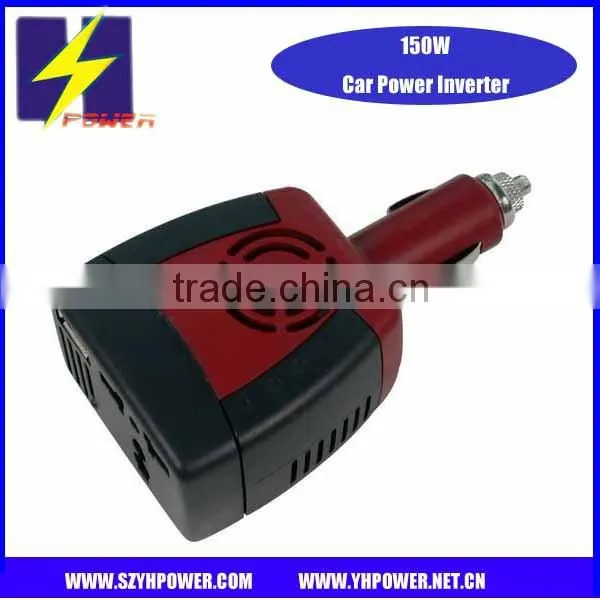 Car Inverter 150W 12V To 220V For Laptop,Camera