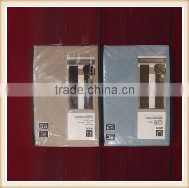 polyester printing window curtains for christmas