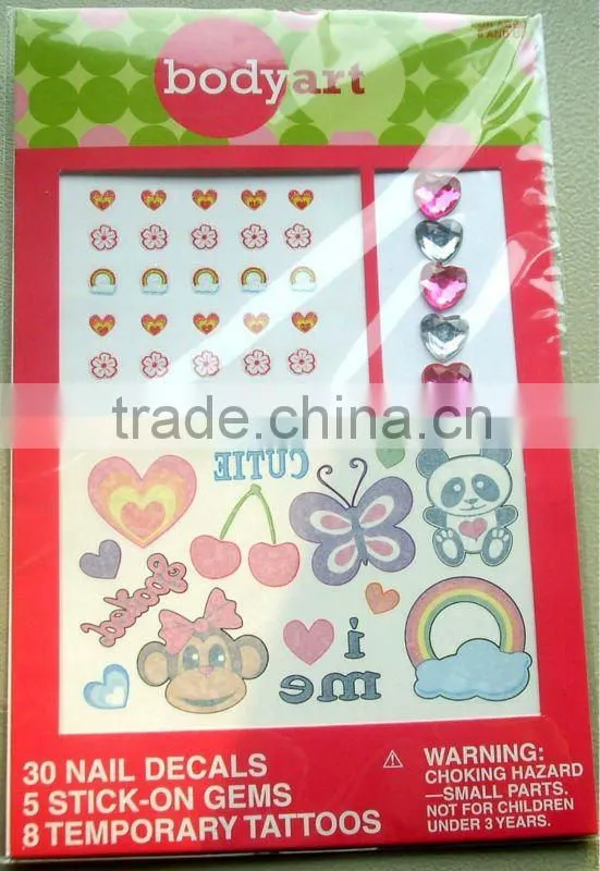henna tattoo stickers