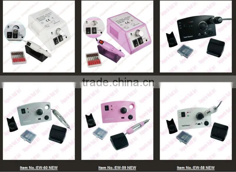 30000 RPM No noise nail drill vacuum machine+ 220V(EU Plug)