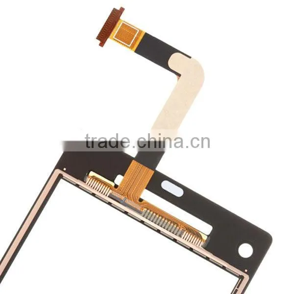 2013 China supply original brand new 4.3'' replacement touch screen for HTC 8X digitizer wholesale