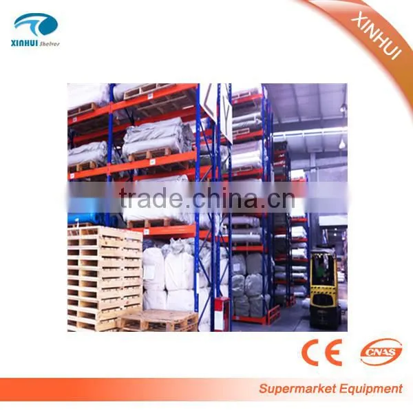 Heavy Duty Warehouse metal stack pallet rack shelf