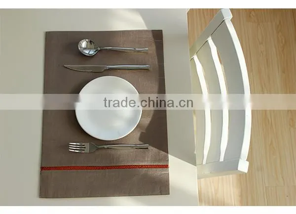 Heat Resistant Custom Photo Printed Silicone Mat Table Placemat
