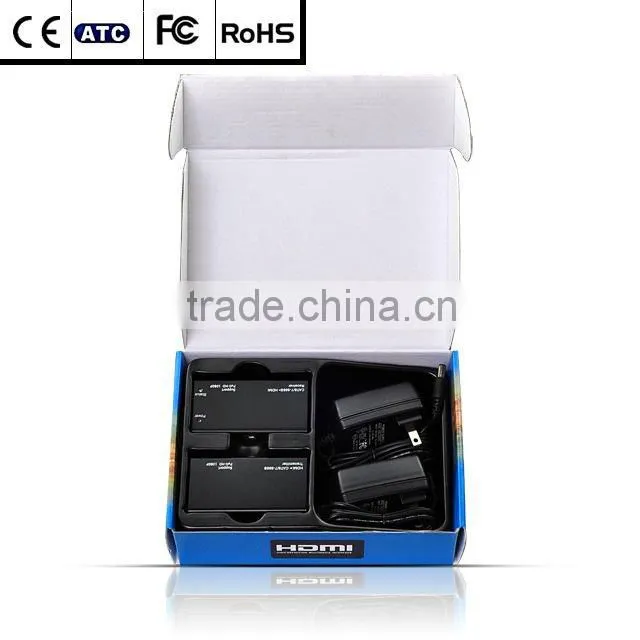 High-quality factory made 60M HDMI Extender over CAT5/6/IP