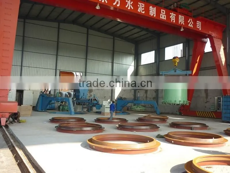 High Quality Socket Reinforced Concrete Drainage Pipe Production Machine