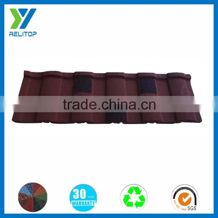 Vermiculite stone metal roof tiles sales in nigeria africa