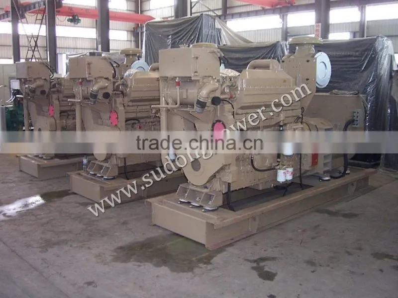 K19 Marine generator with Tier2-Diesel generator OEM Manufacturer-export to Africa