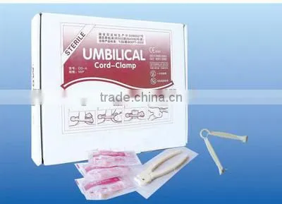 Sterile Disposable Umbilical Cord Clamp