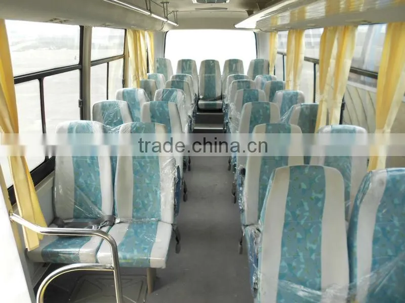 18 seats new condition Diesel Euro3 Mini Bus for sale