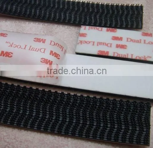 Eco-friendly 3m Dual Lock Mushroom Head Hook And Loop