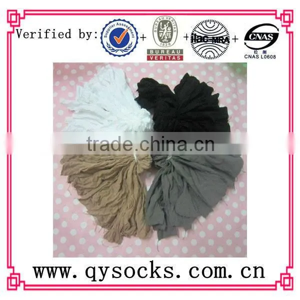 Men women tube socks Solid Disposable Socks
