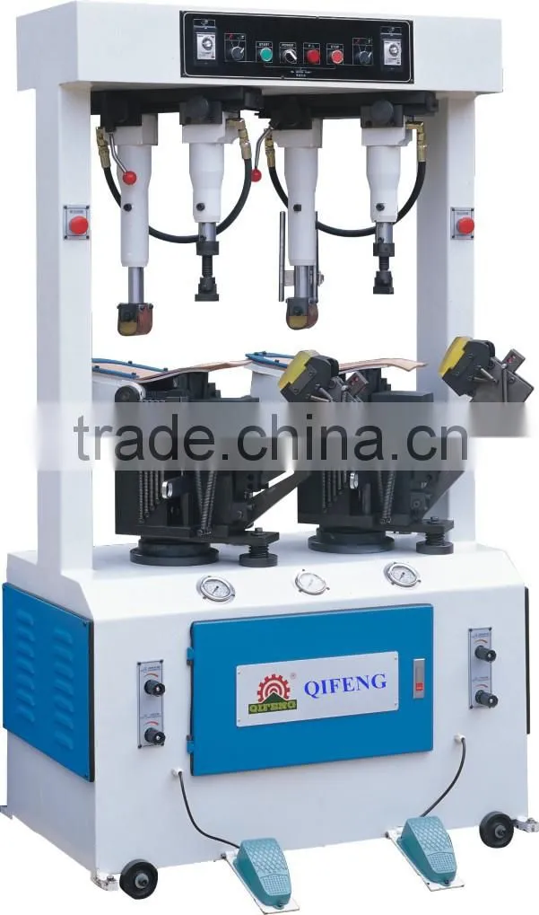 QF - 902 Practical Shoe machine Sole Attaching Pressing Machine Shoe Making Machine