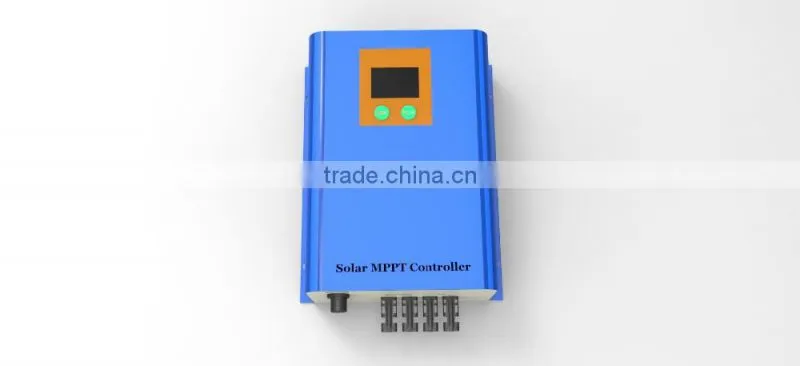 96V 40Amp LCD display Solar Mppt Charge Controller
