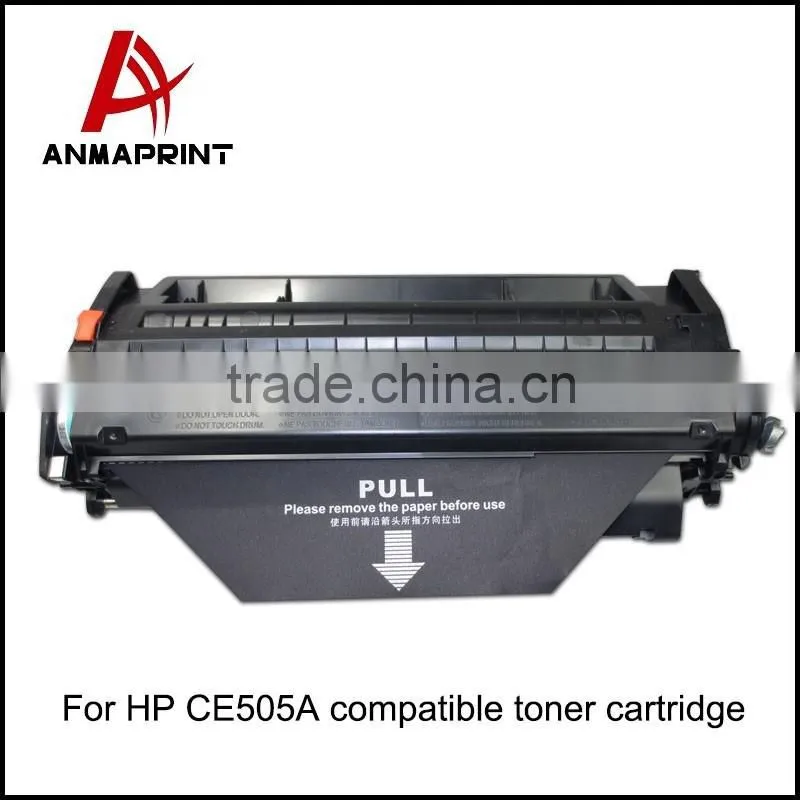 Factory Price CE505A laser toner cartridge 05A compatible toner cartridge for HP LaserJet P2030/2035/2035n