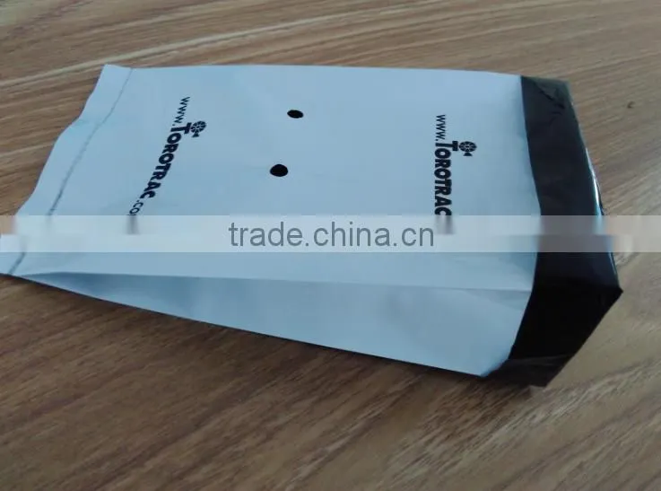 LDPE tube growing bags with UV treated