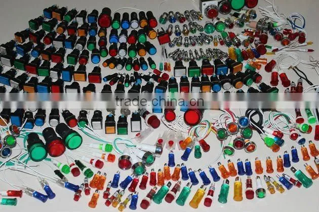 YL1-105 plastic electric mi bulb 7mm 24v neon indicator light