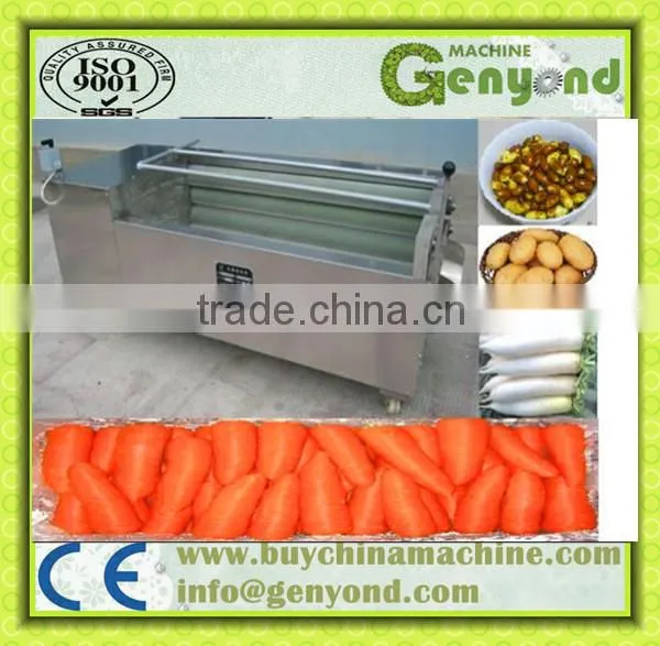 stainless steel potato washing machine