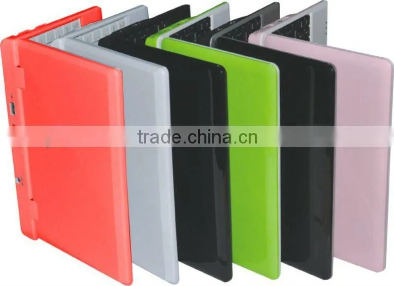 7 inch Mini netbook VIA8650 256MB/4G WIFI Android 2.2 Laptop