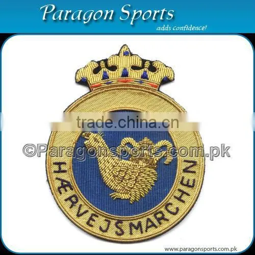 Bullion Badges Hand Embroidered Bullion Military Badges