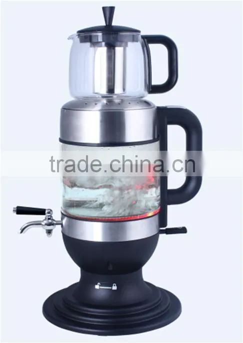 2.5L Electric Glass Samovar